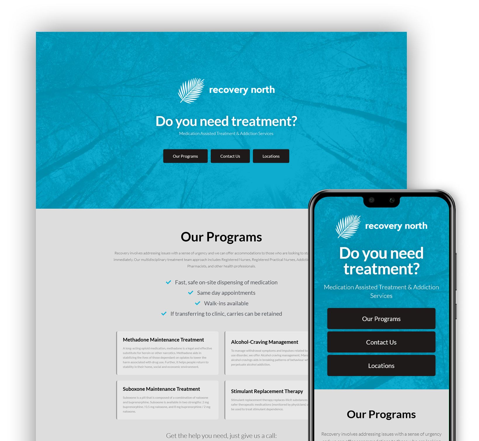 Recovery North PMD Media